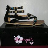 Black Multi Sandal